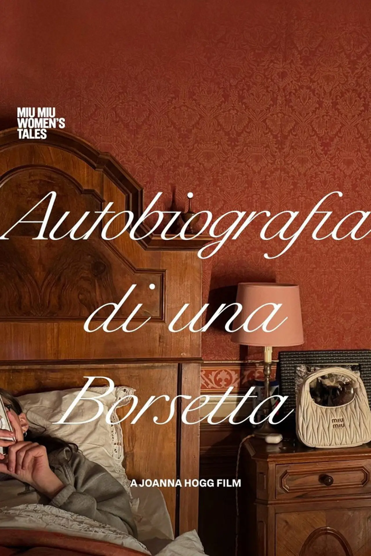 Plakat filmowy "Autobiografia di una Borsetta"
