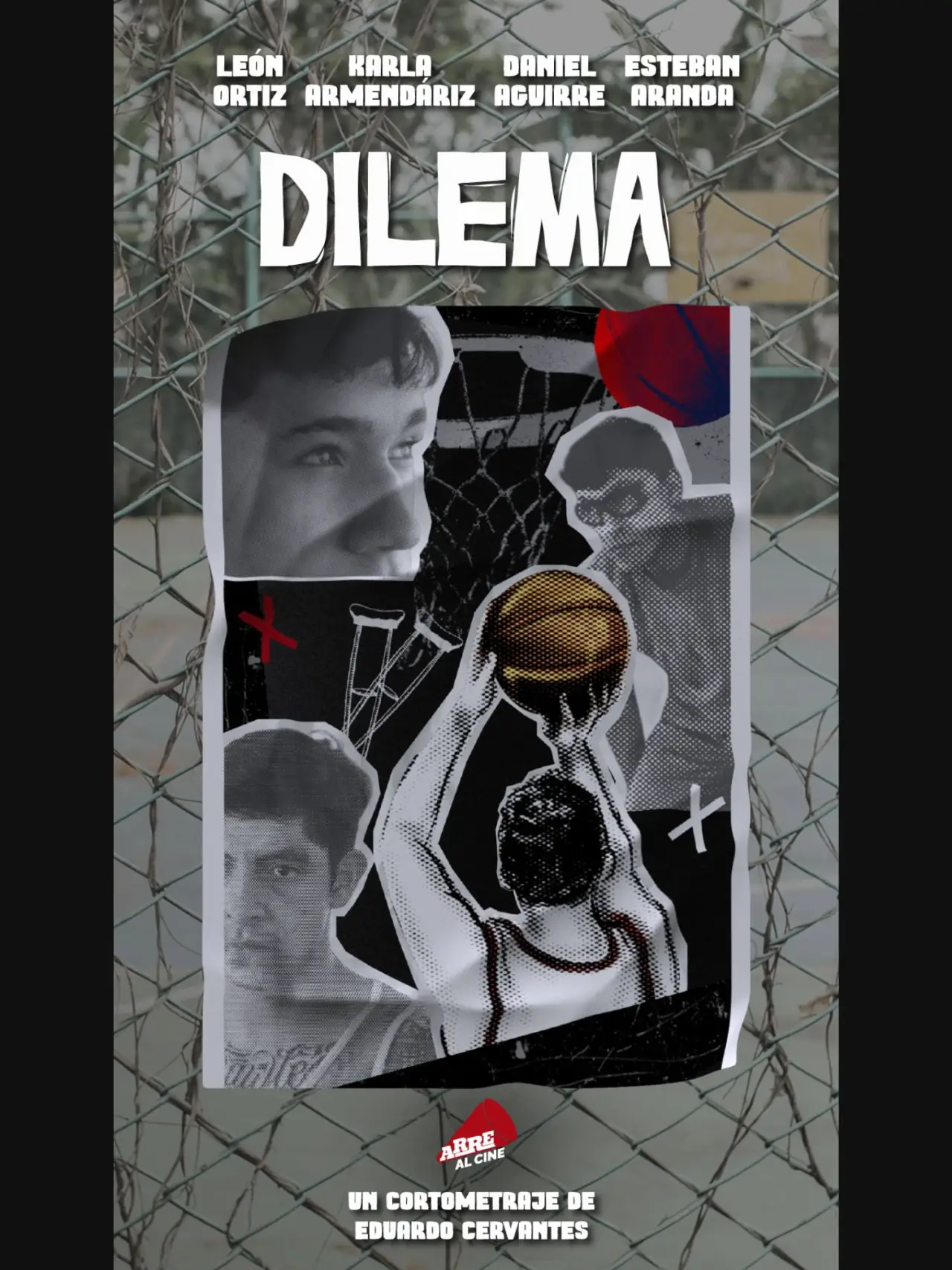 Plakat filmowy "Dilema"