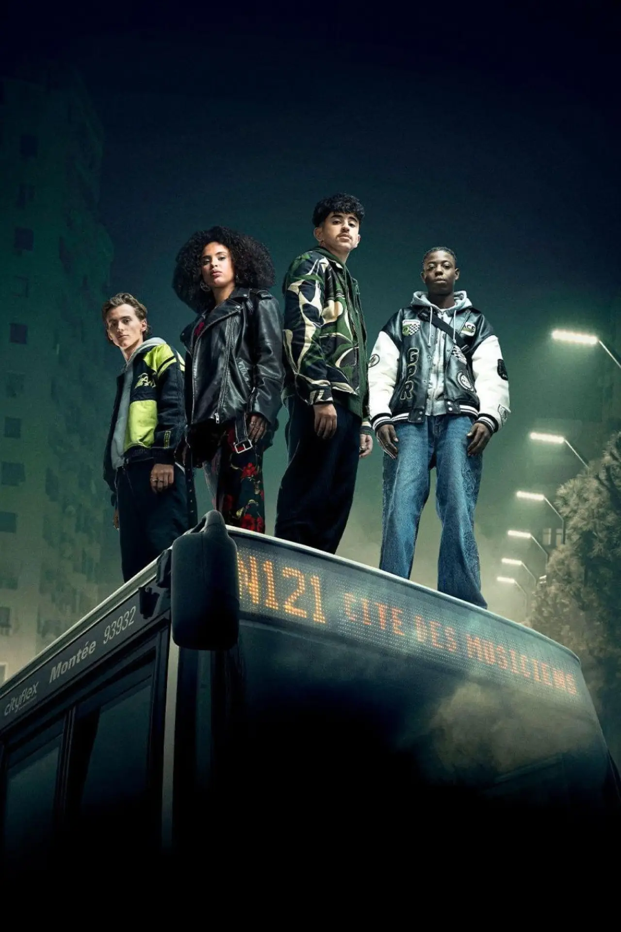 Plakat filmowy "N121 Bus de nuit"