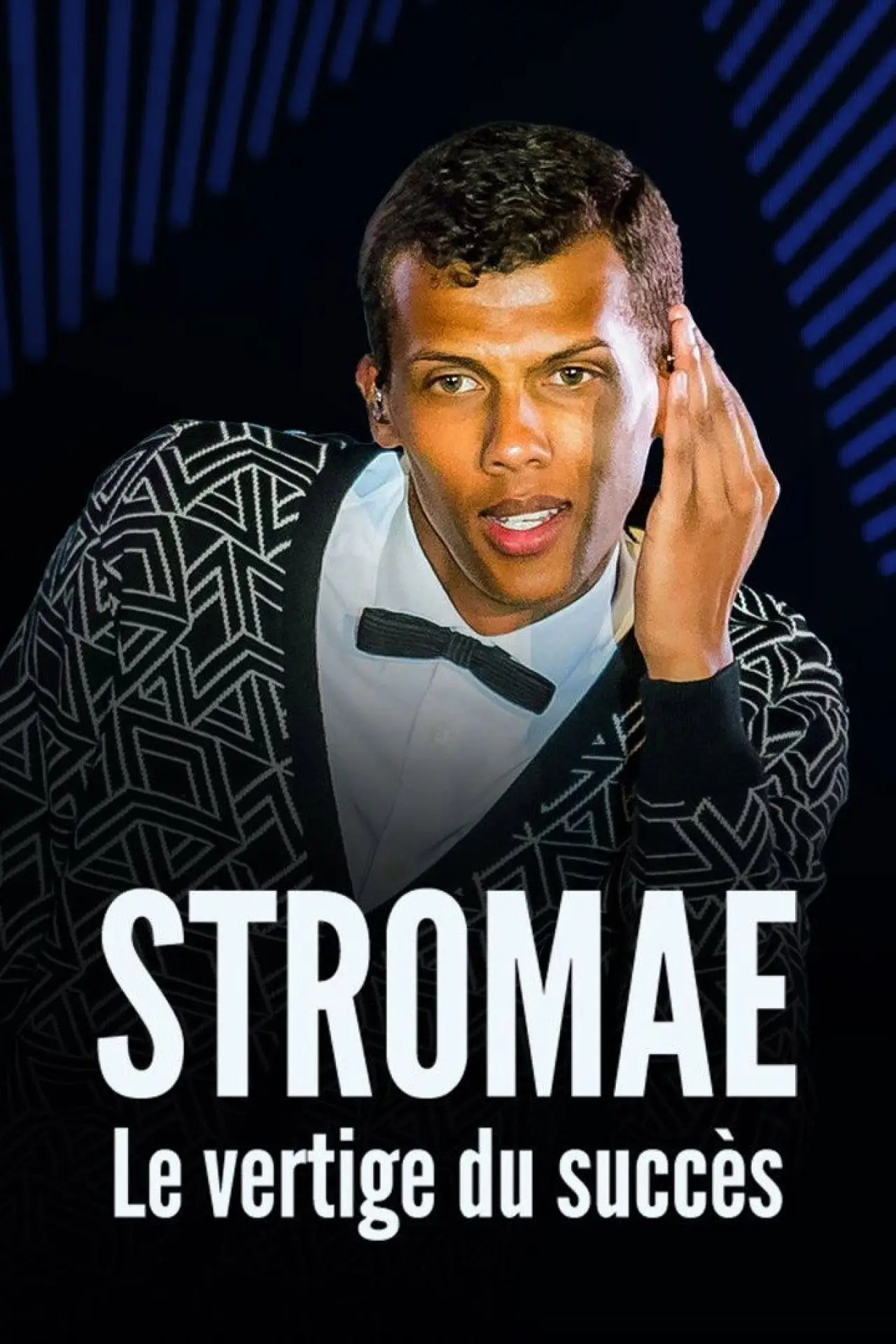 Plakat filmowy "Stromae : Le vertige du succès"