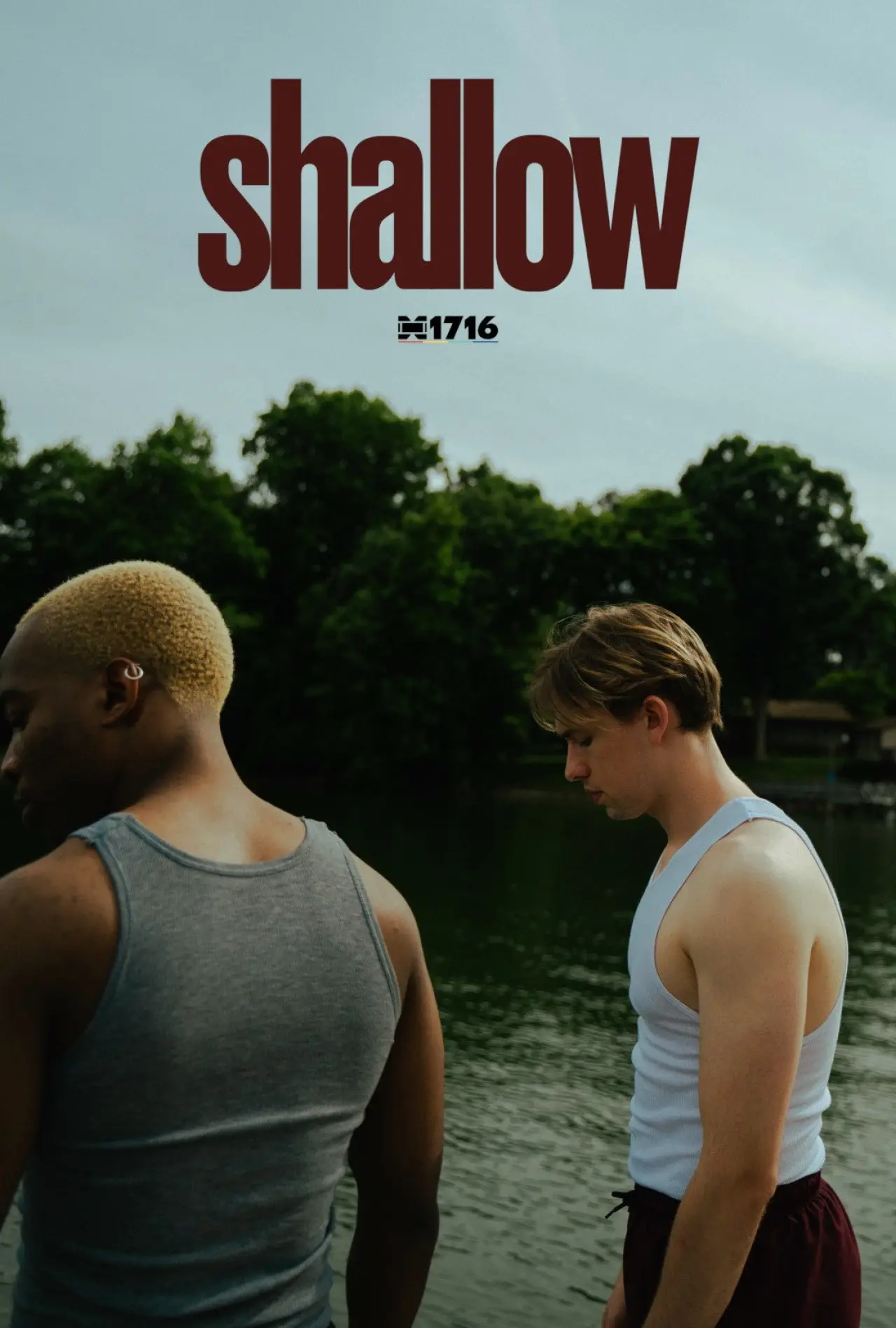 Plakat filmowy "Shallow"