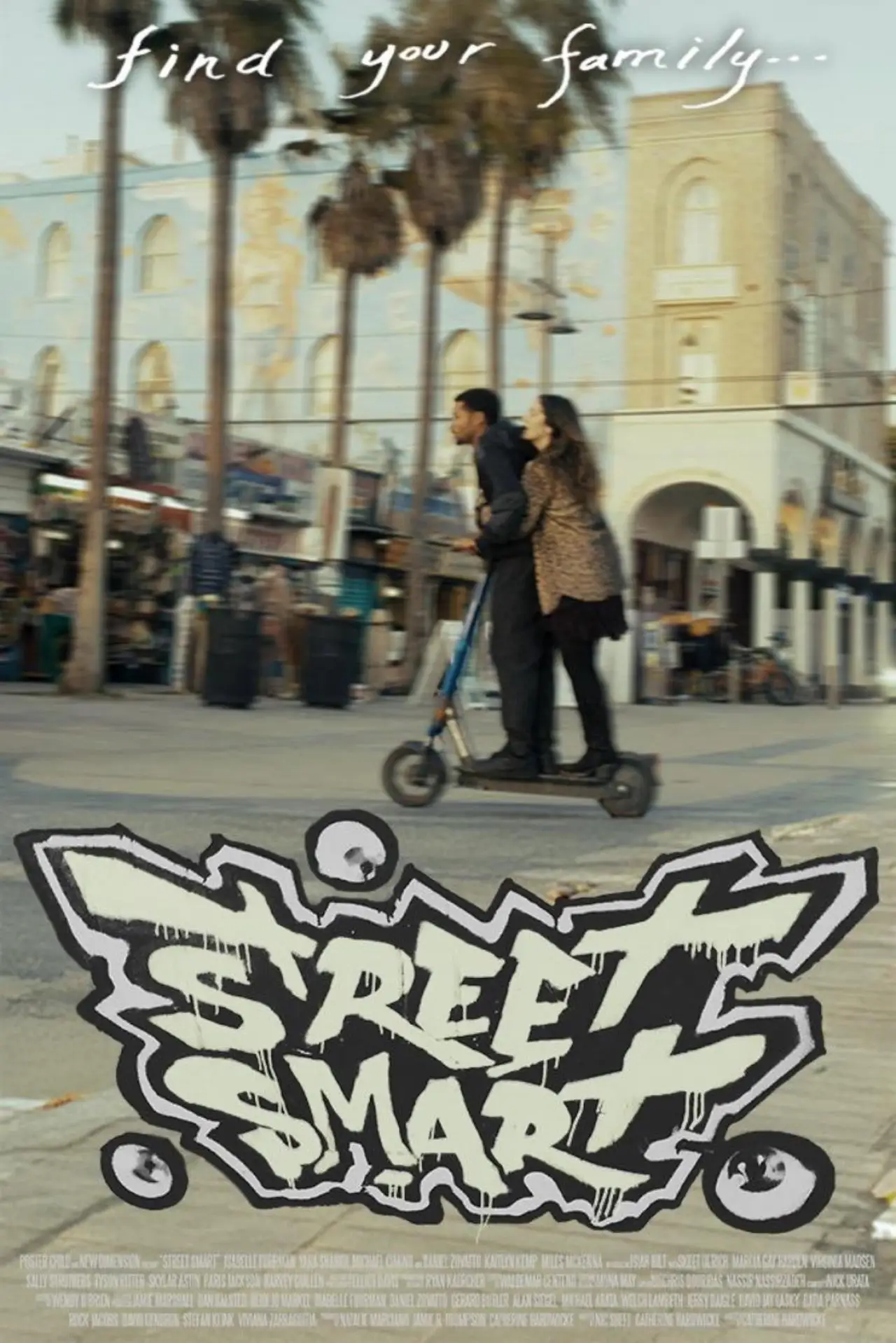 Plakat filmowy "Street Smart"