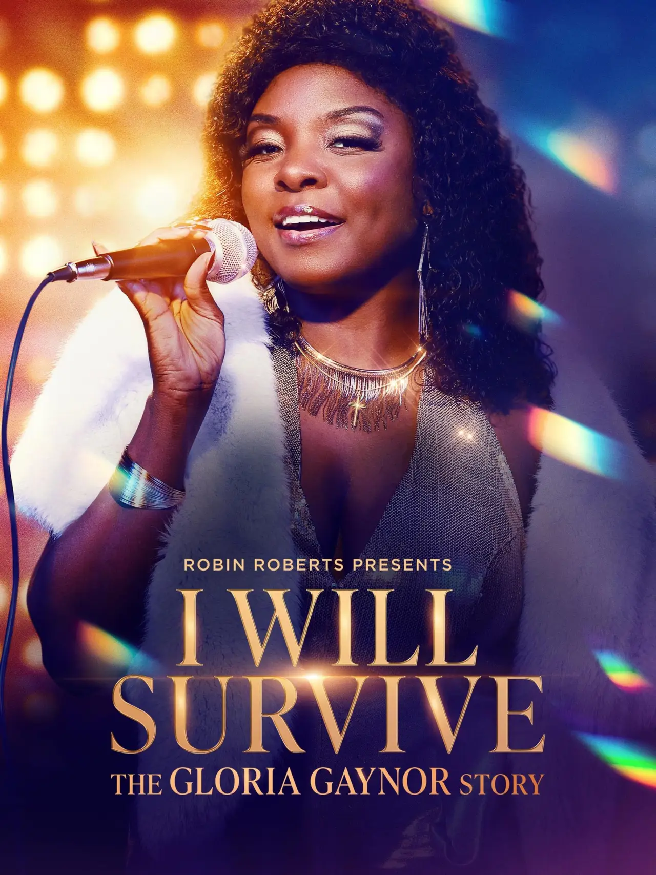 Plakat filmowy "Robin Roberts Presents: I Will Survive: The Gloria Gaynor Story"