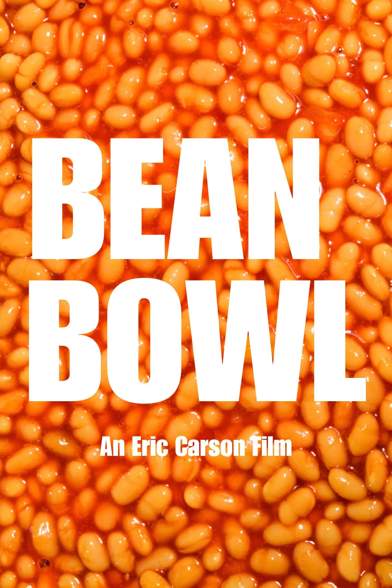 Plakat filmowy "BEAN BOWL"