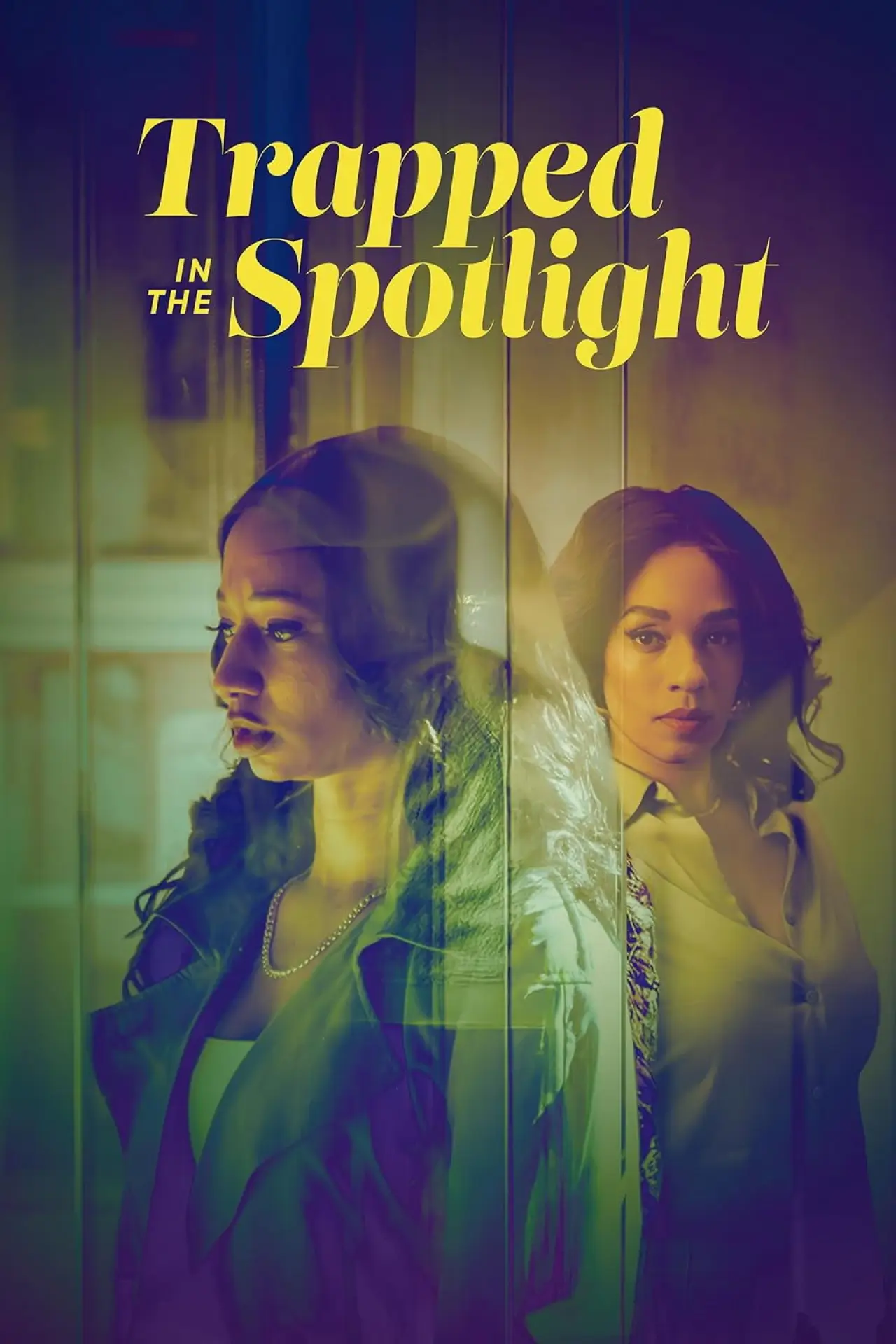 Plakat filmowy "Trapped in the Spotlight"