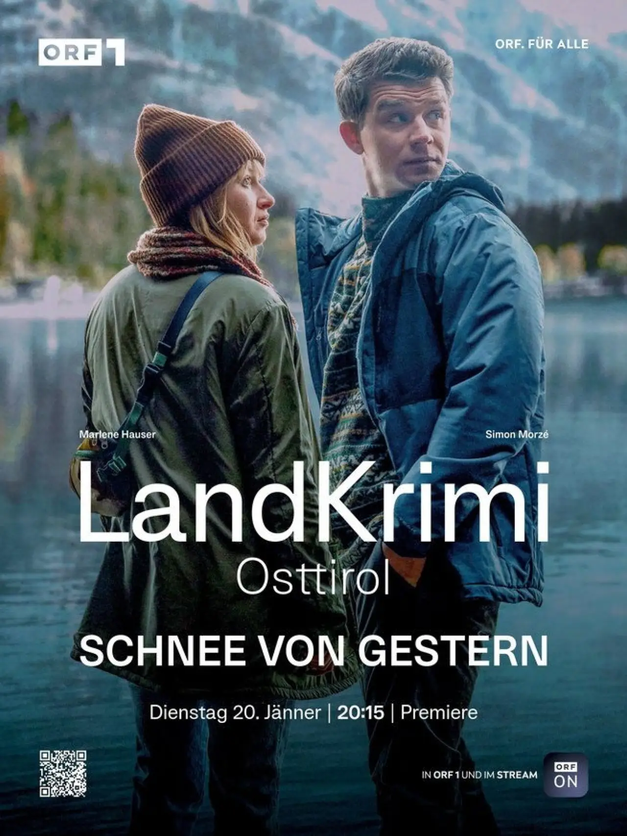 Plakat filmowy "Schnee von gestern"
