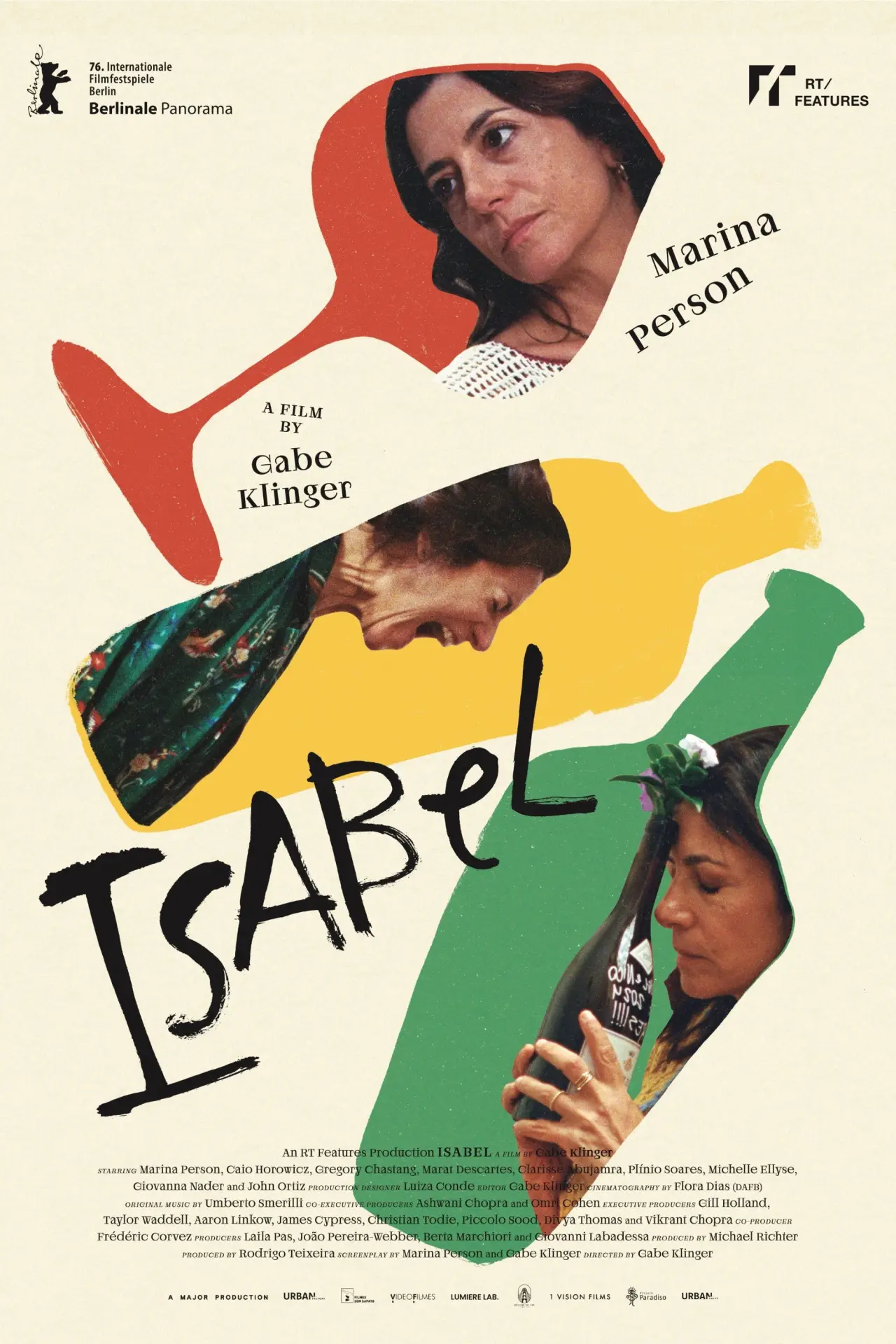 Plakat filmowy "Isabel"