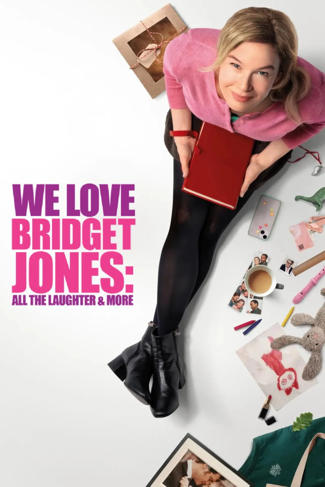 Plakat filmowy "We Love Bridget Jones: All the Laughter and More"