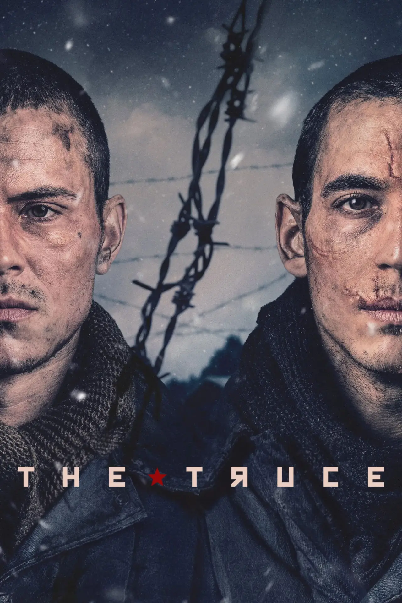 Plakat filmowy "La tregua"