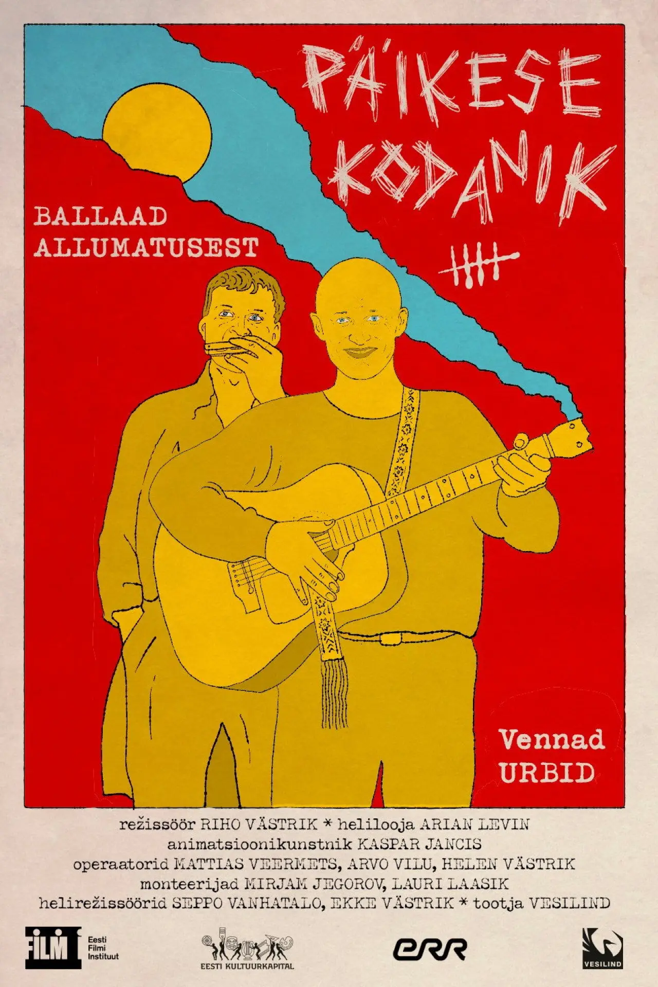 Plakat filmowy "Päikese kodanik"