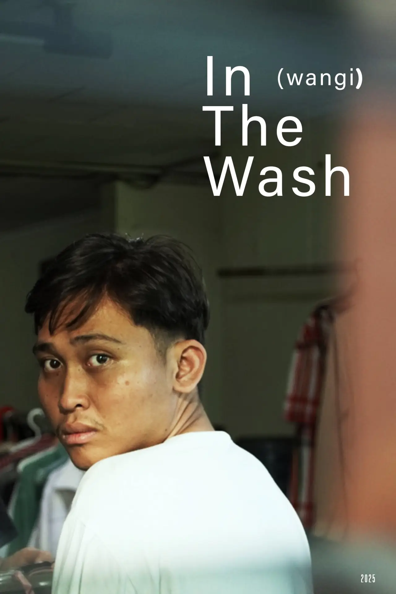 Plakat filmowy "Wangi"