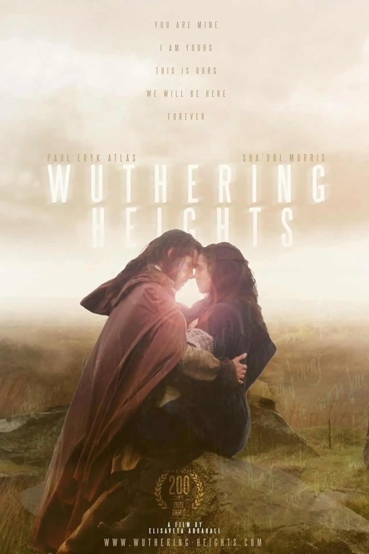 Plakat filmowy "Wuthering Heights"