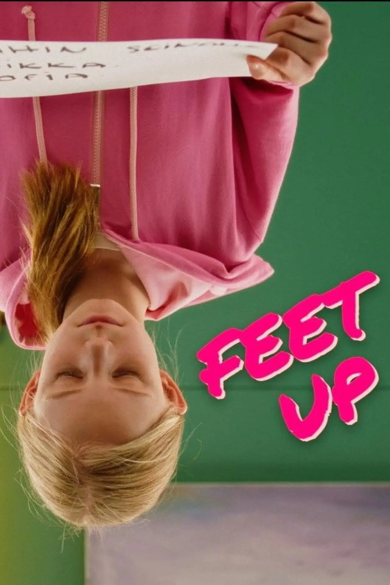 Plakat filmowy "Feet Up"