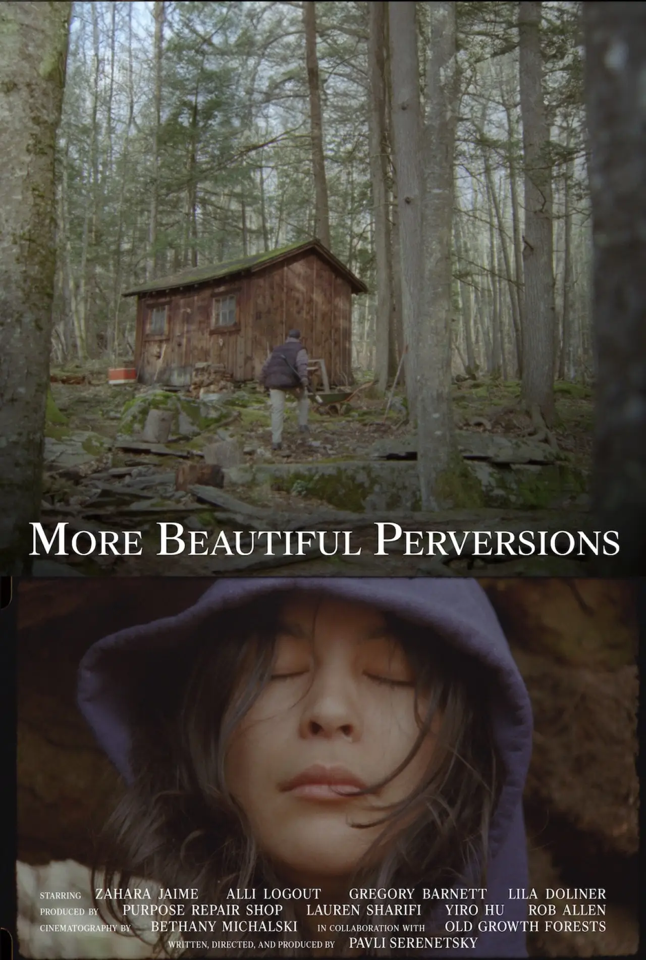 Plakat filmowy "More Beautiful Perversions"