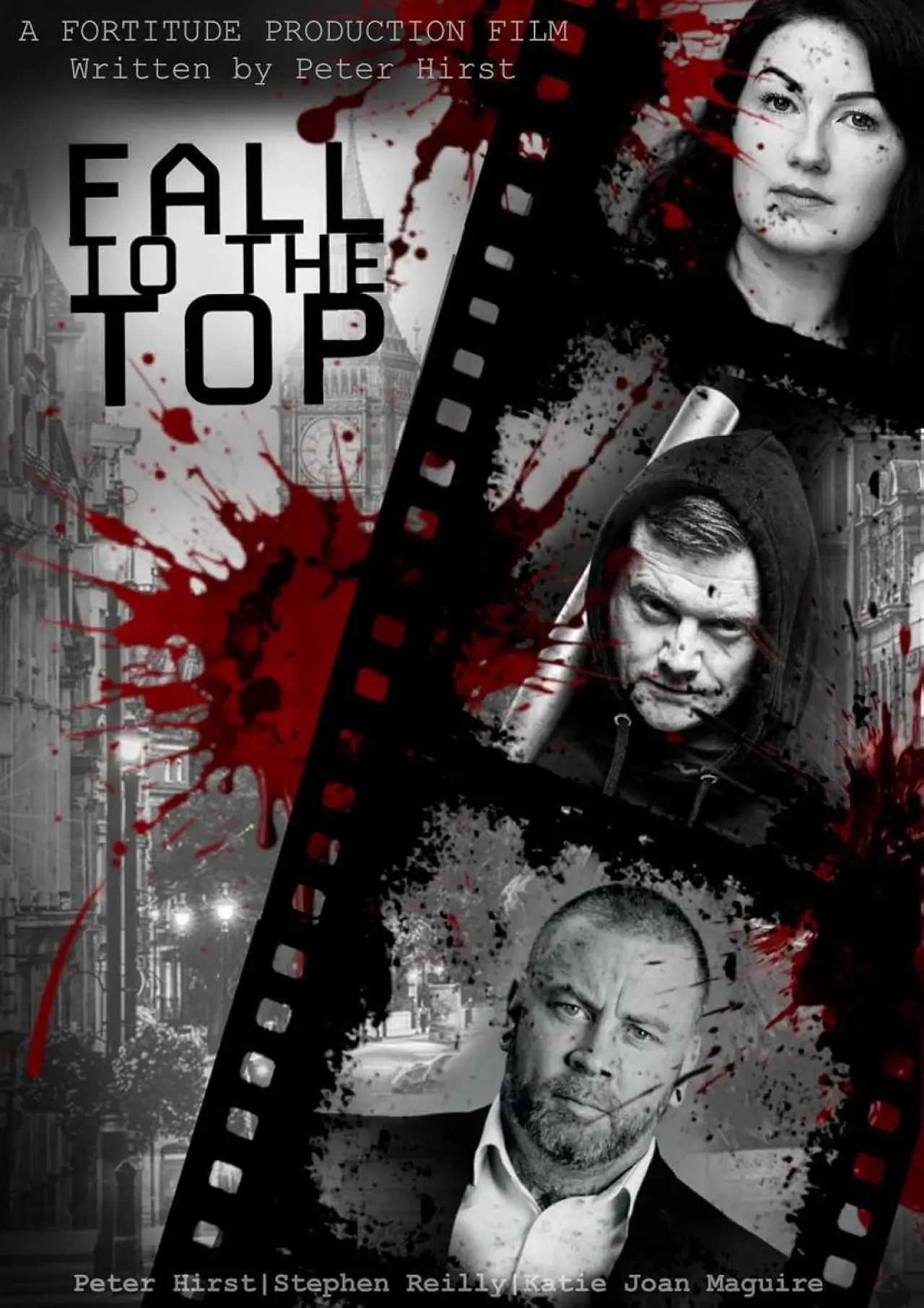 Plakat filmowy "Fall To The Top"