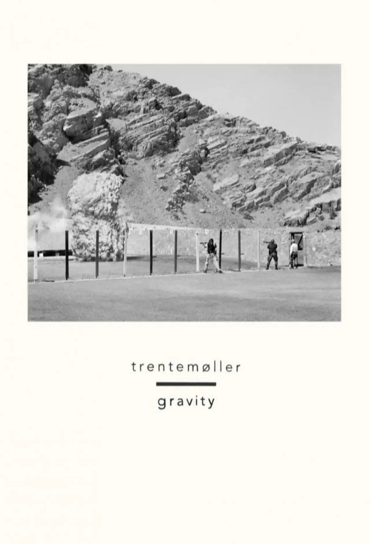 Plakat filmowy "Gravity - Trentemøller"