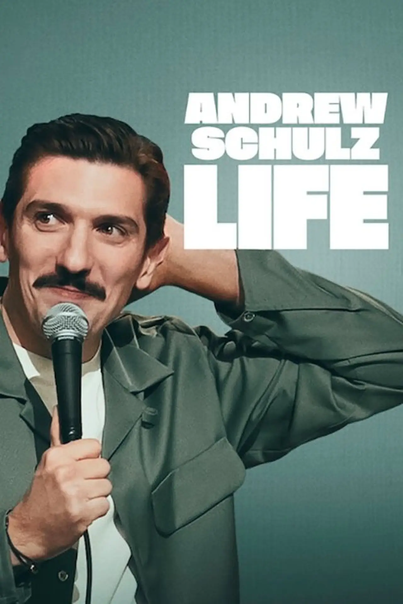 Plakat filmowy "Andrew Schulz: Life"