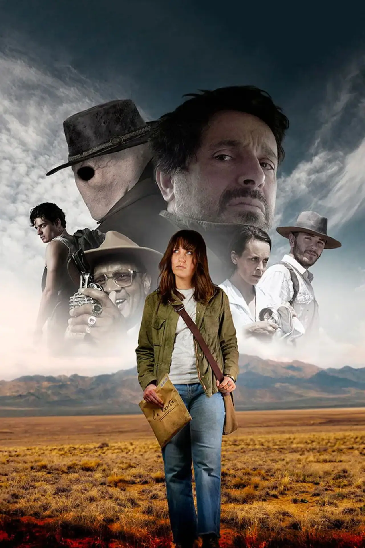 Plakat filmowy "Dans l