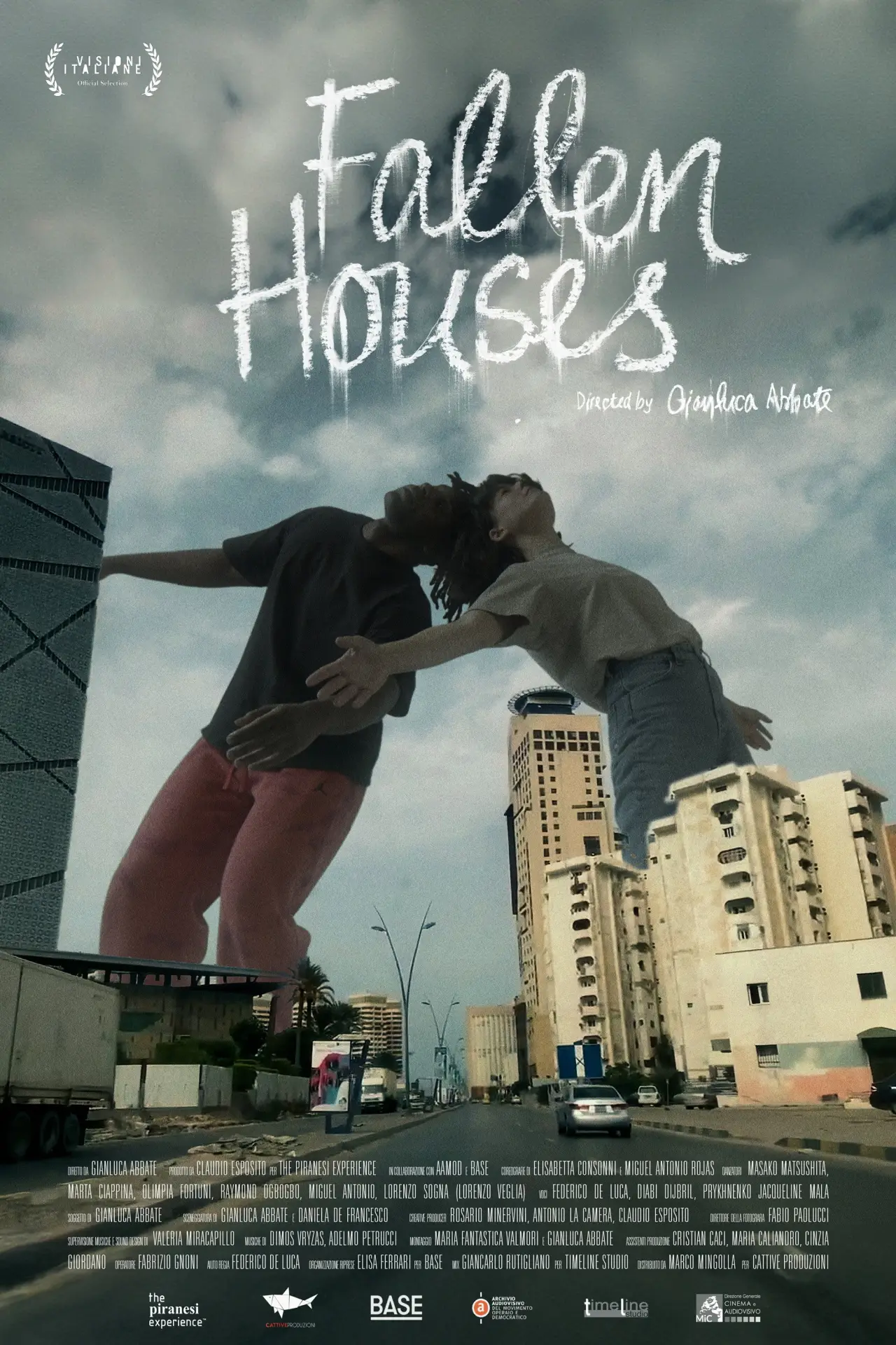 Plakat filmowy "Case cadute"