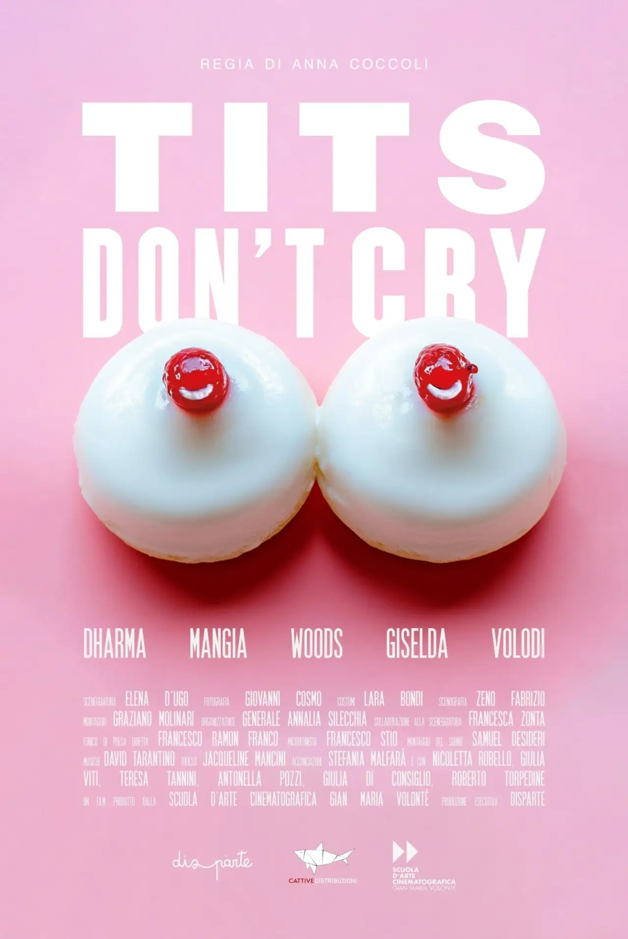 Plakat filmowy "Tits don