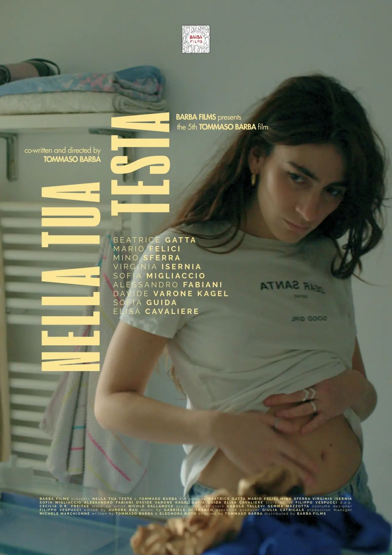 Plakat filmowy "Nella tua testa"