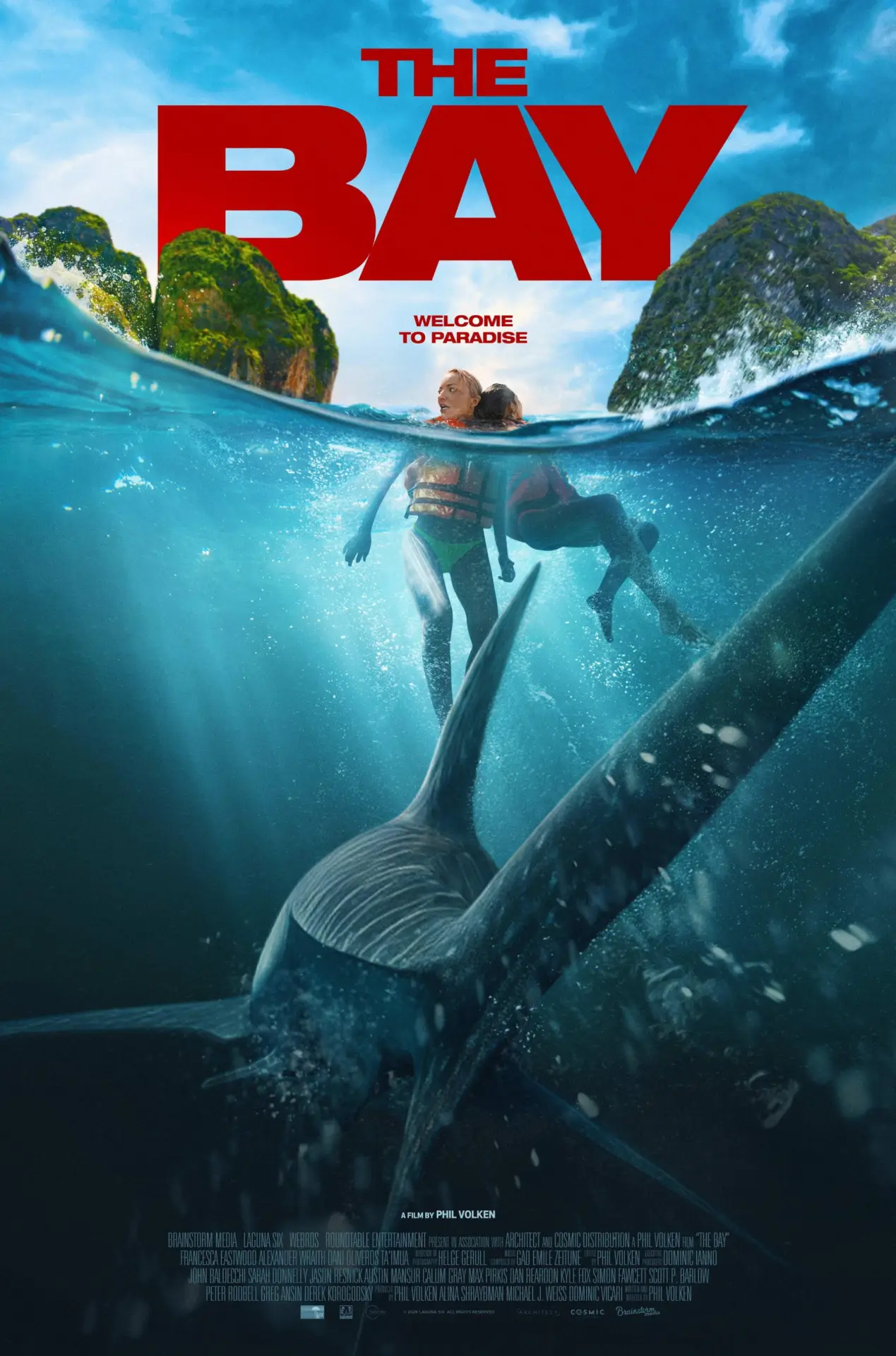 Plakat filmowy "The Bay"