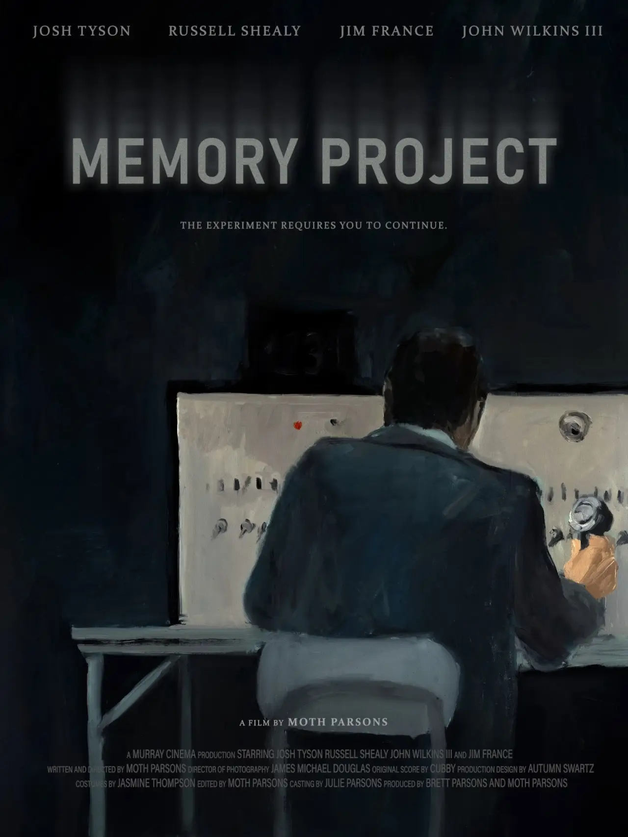 Plakat filmowy "Memory Project"