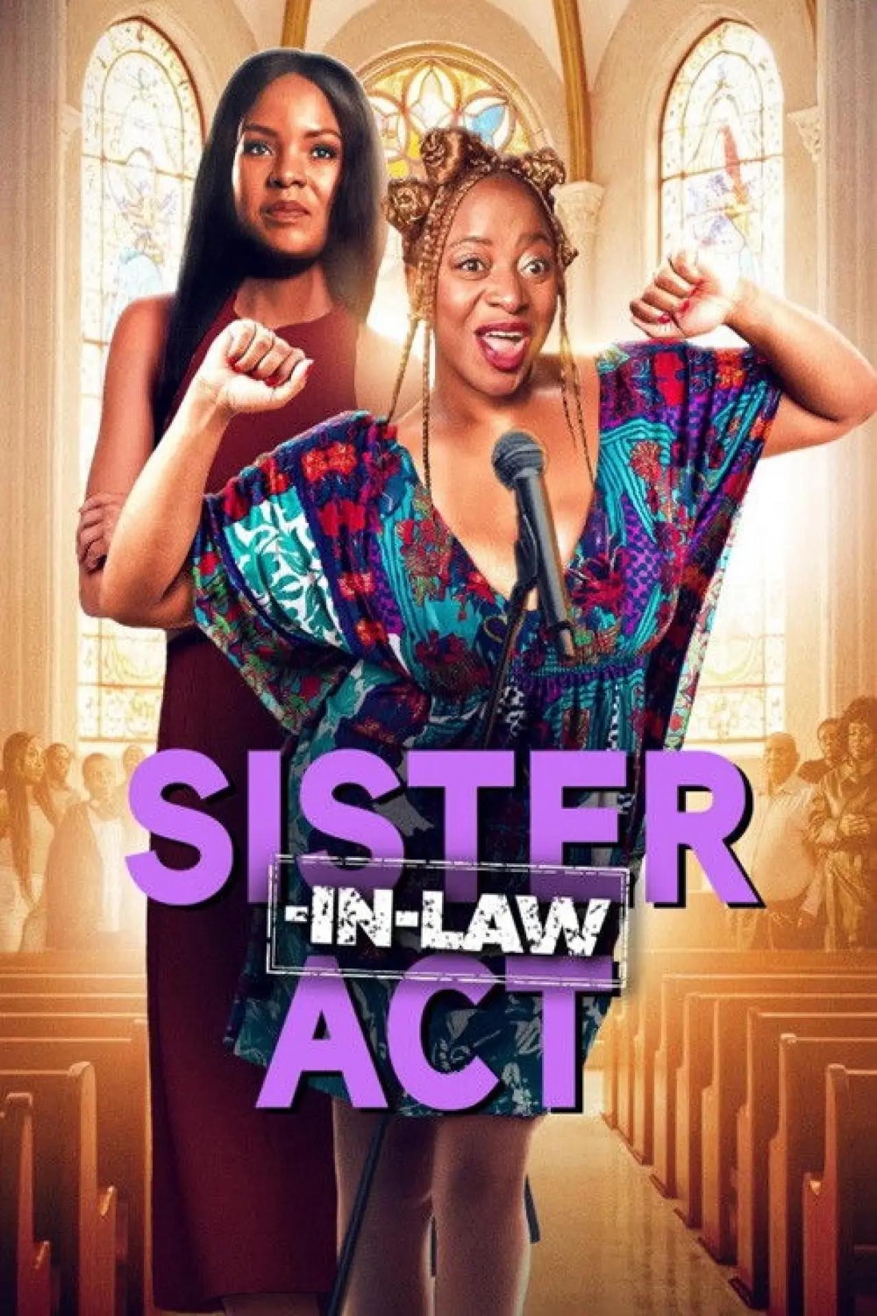 Plakat filmowy "Sister-In-Law Act"