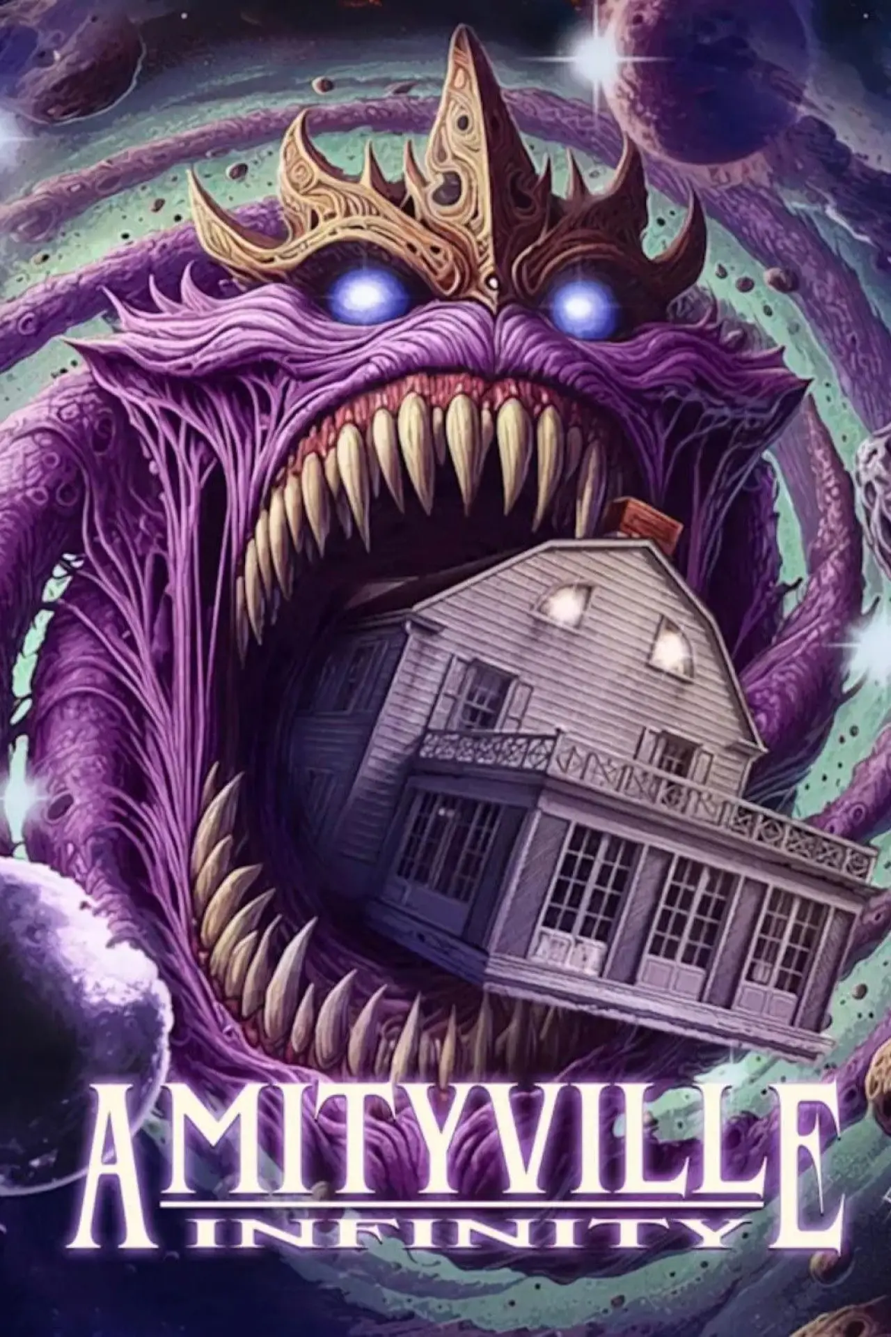 Plakat filmowy "Amityverse: Infinity"