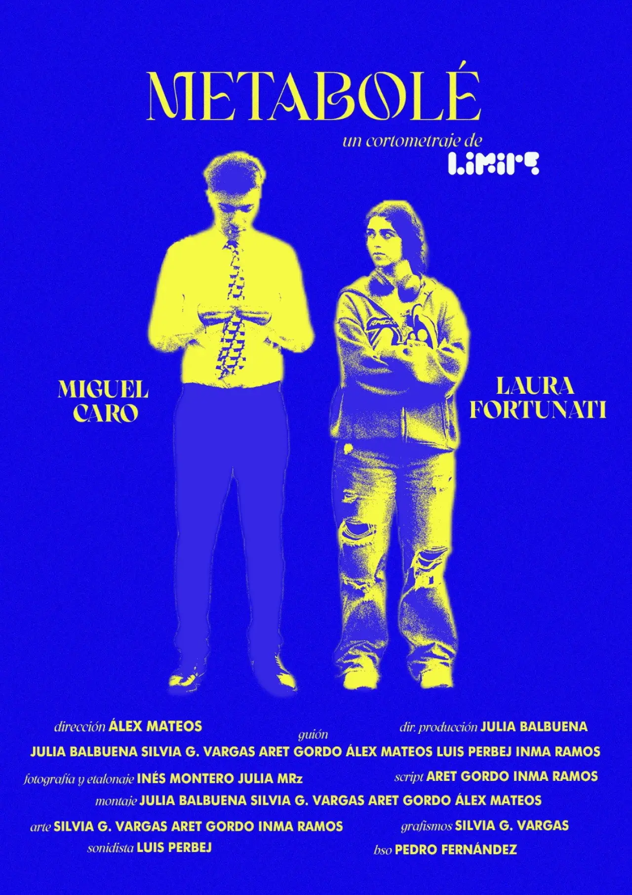 Plakat filmowy "Metabolé"