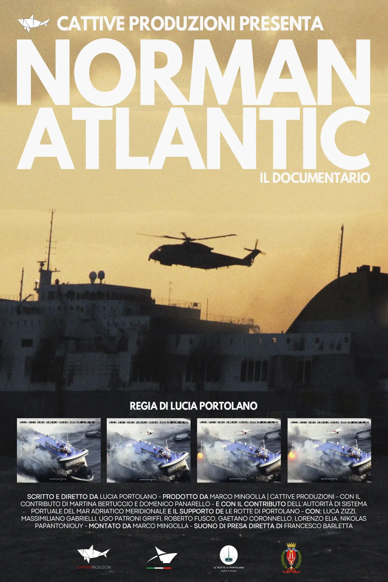 Plakat filmowy "Norman Atlantic"