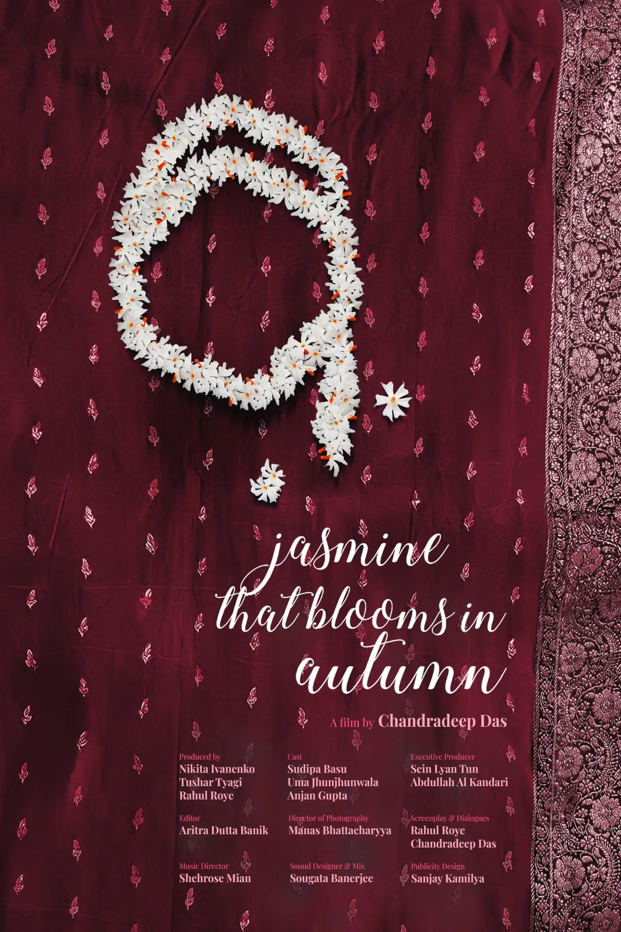 Plakat filmowy "Jasmine That Blooms in Autumn"