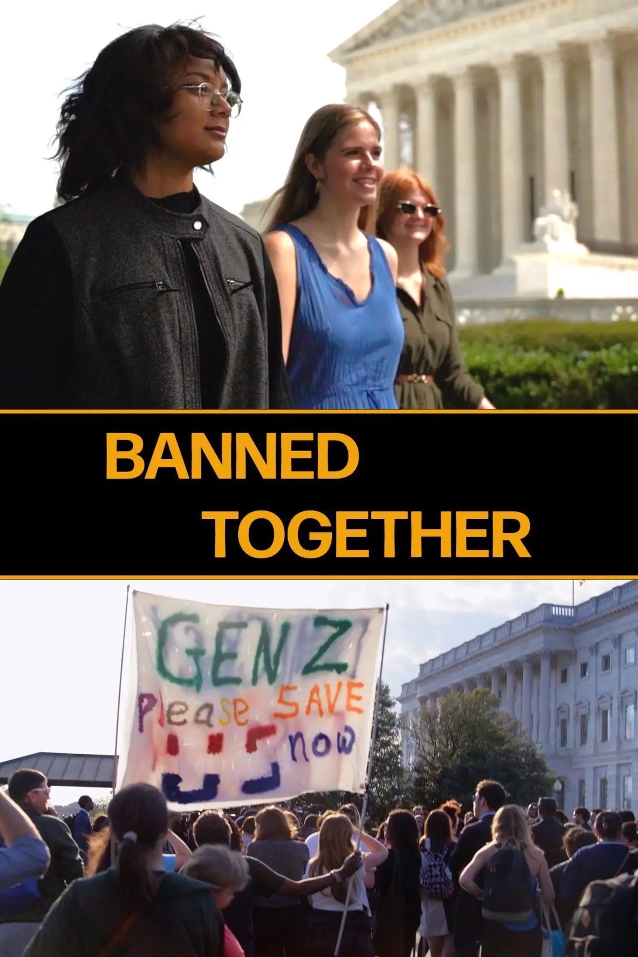 Plakat filmowy "Banned Together"