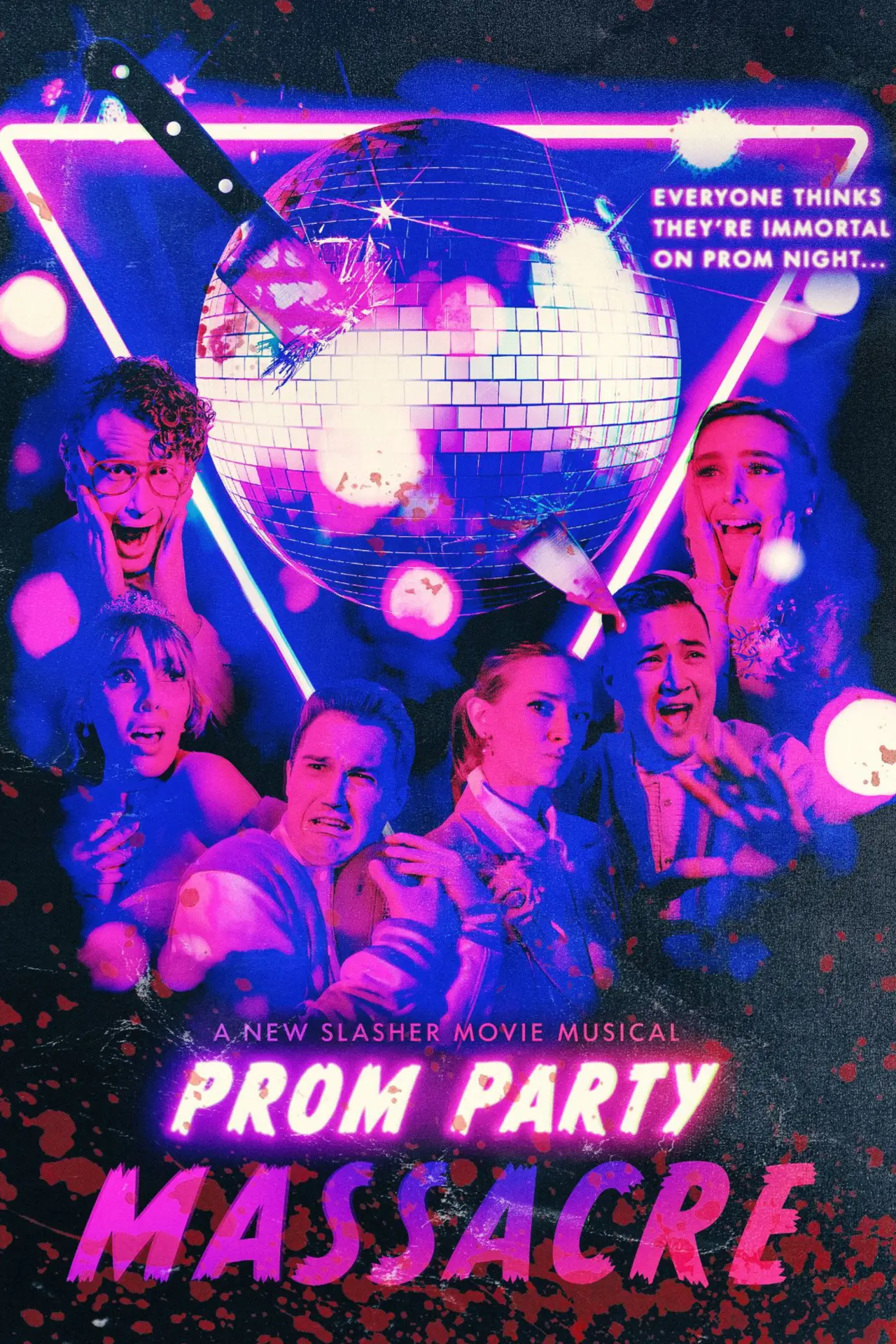 Plakat filmowy "Prom Party Massacre"