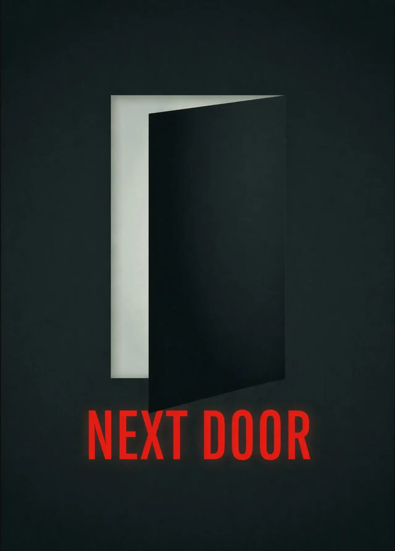 Plakat filmowy "Nebenan"