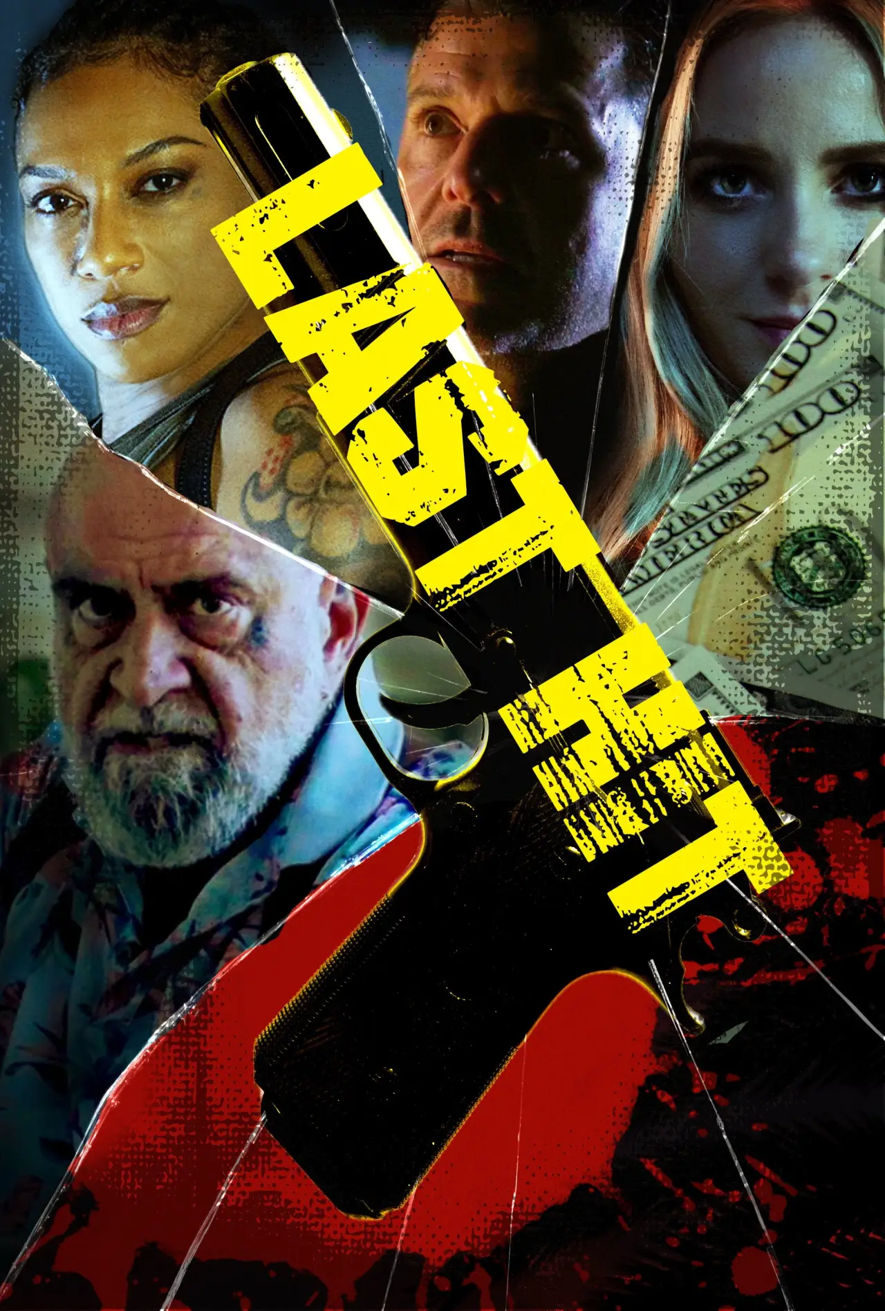 Plakat filmowy "Last Hit"