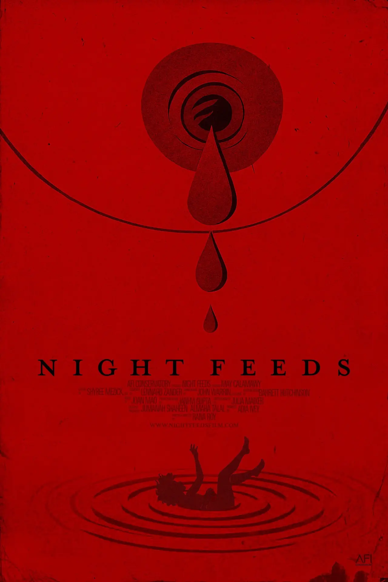 Plakat filmowy "Night Feeds"