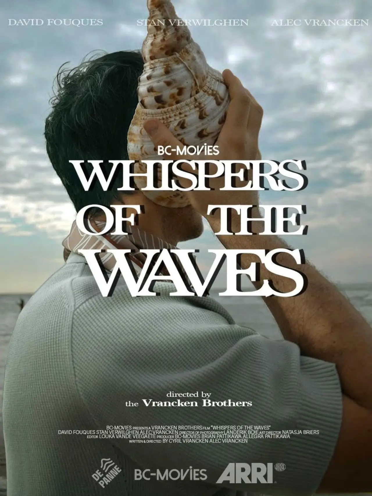 Plakat filmowy "Whispers of the Waves"