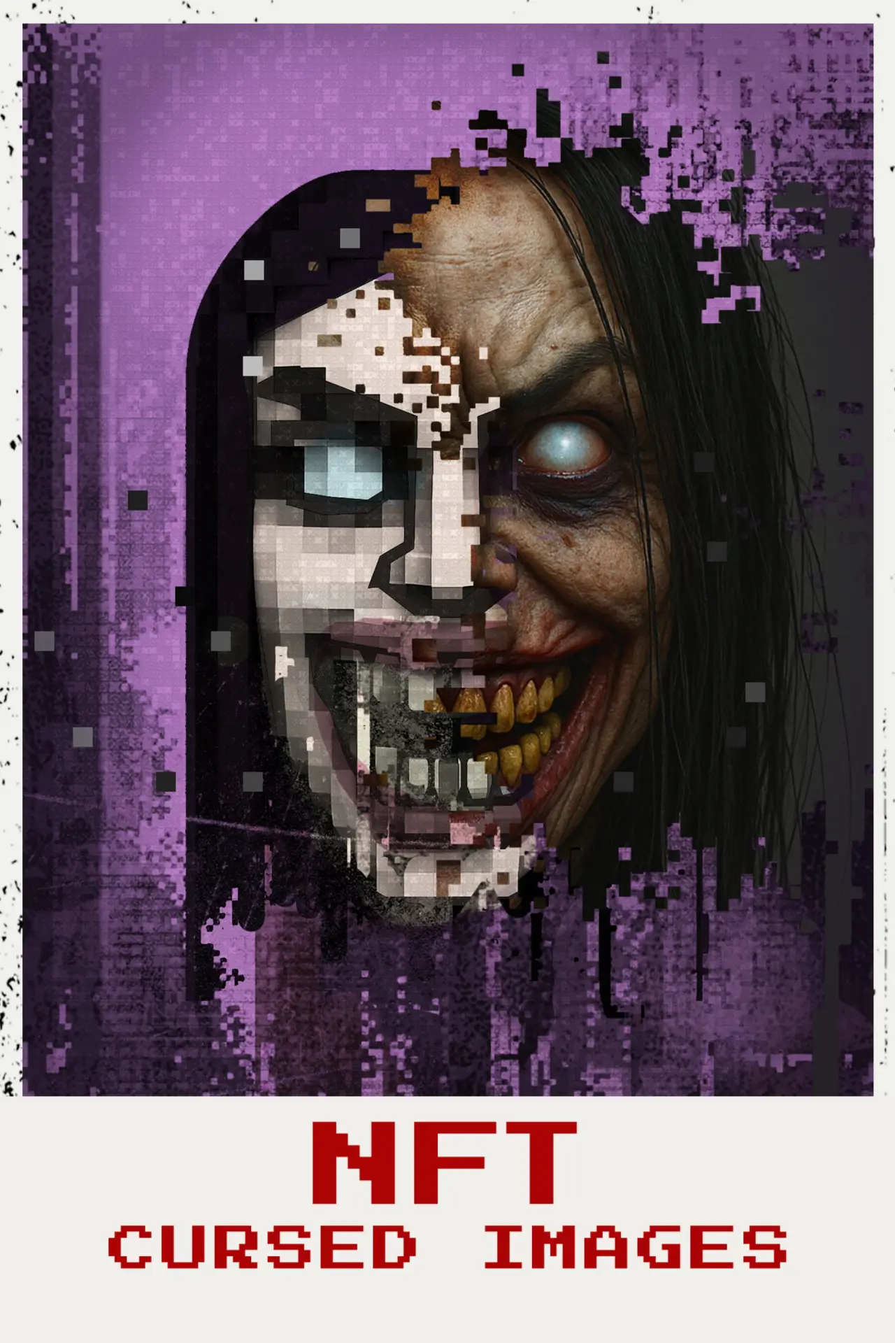 Plakat filmowy "NFT: Cursed Images"
