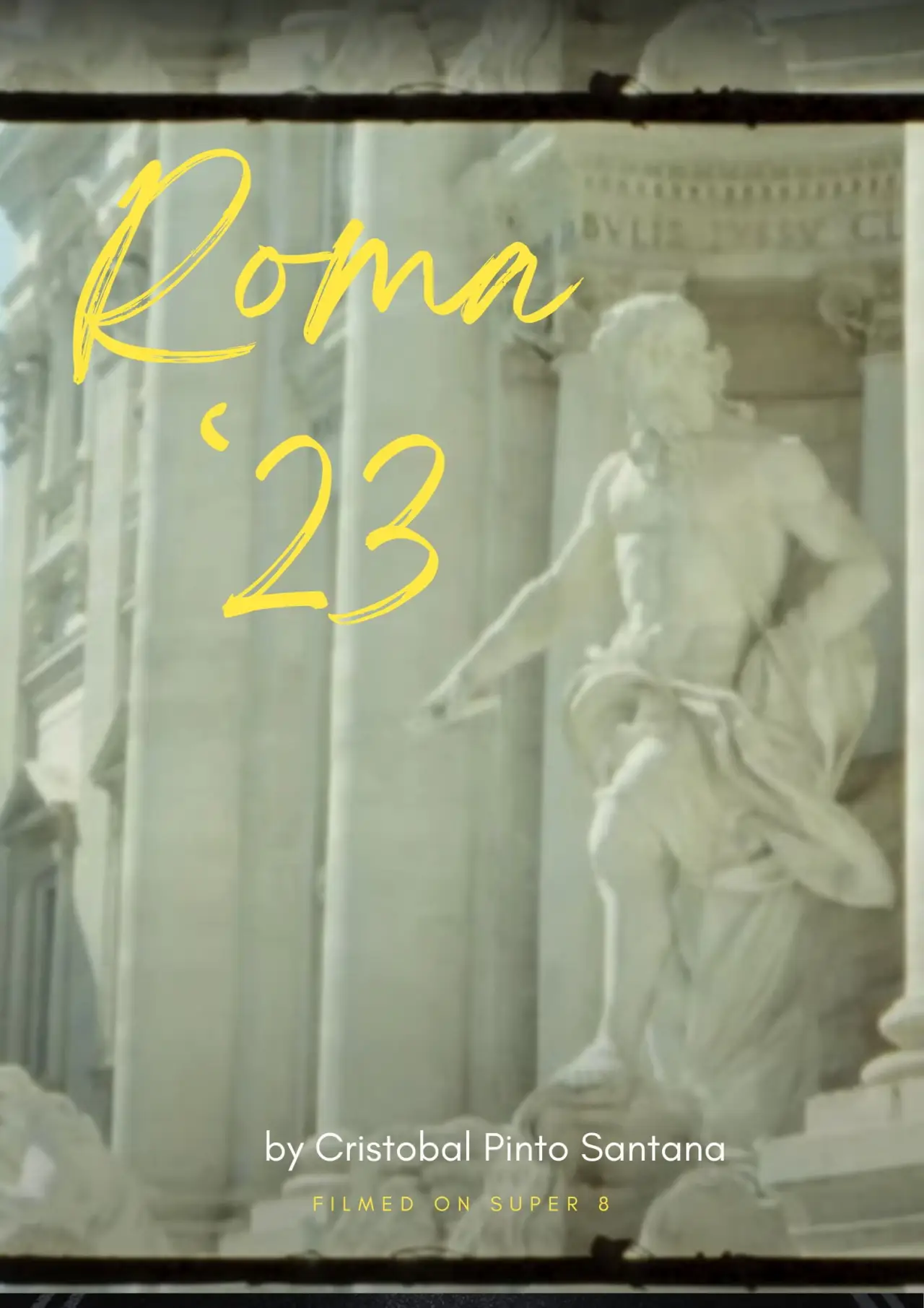 Plakat filmowy "Roma 