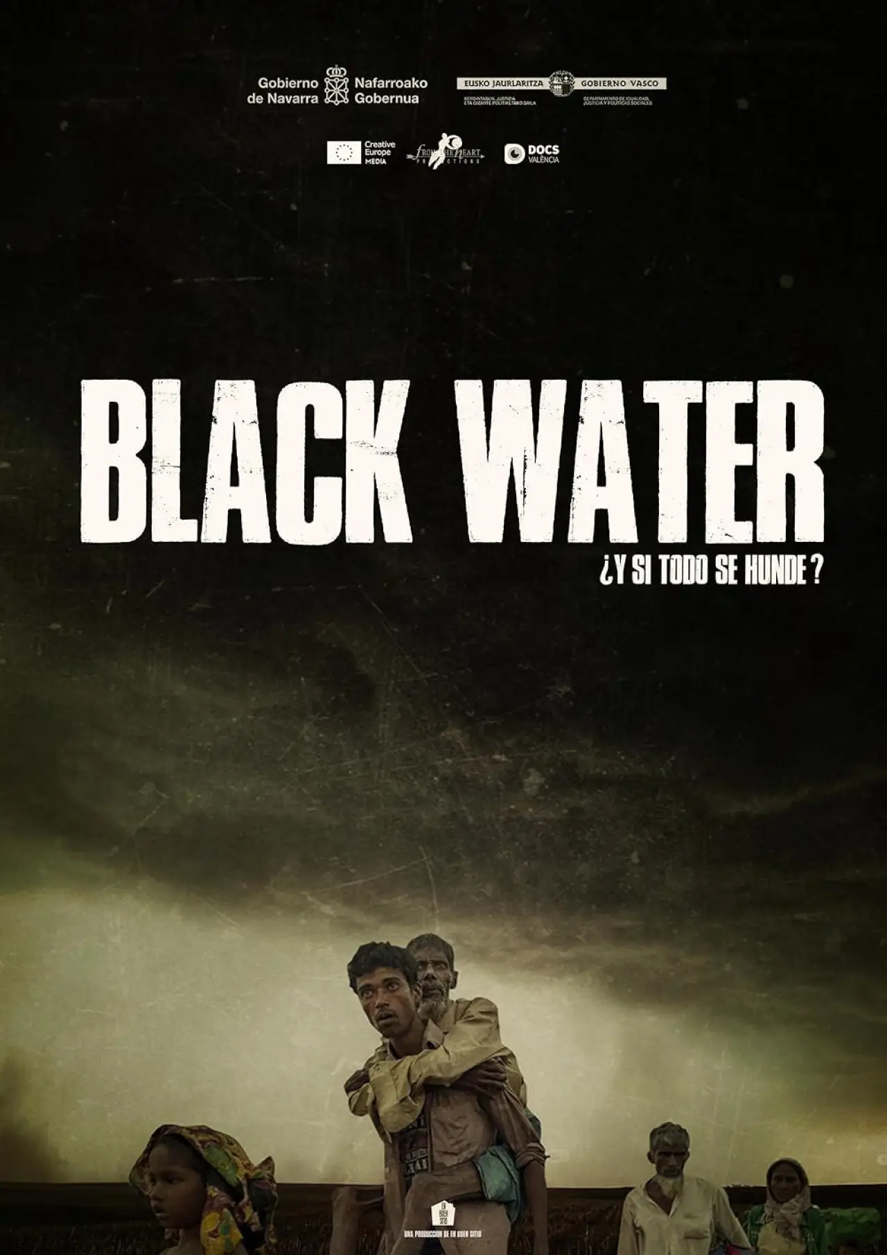 Plakat filmowy "Black Water"