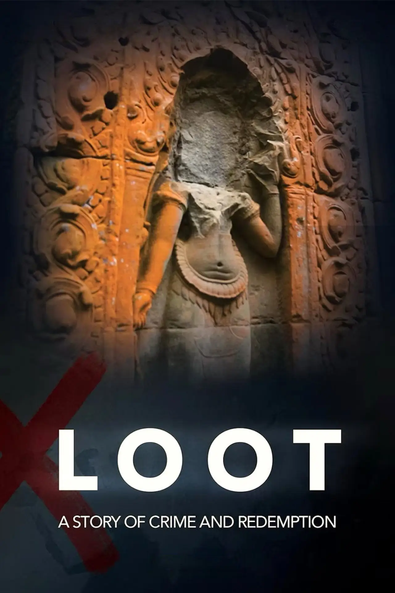 Plakat filmowy "LOOT: A Story of Crime and Redemption"