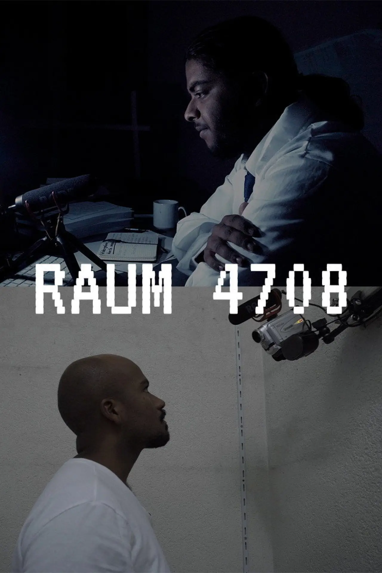 Plakat filmowy "RAUM 4708"