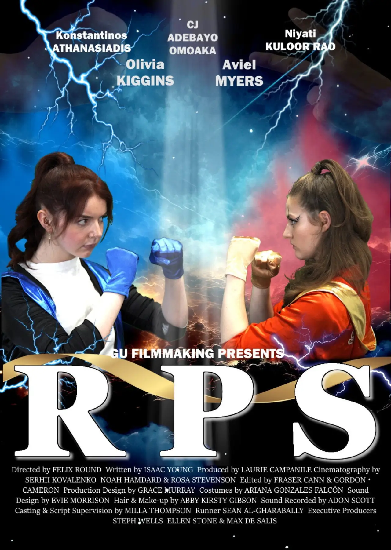 Plakat filmowy "RPS"