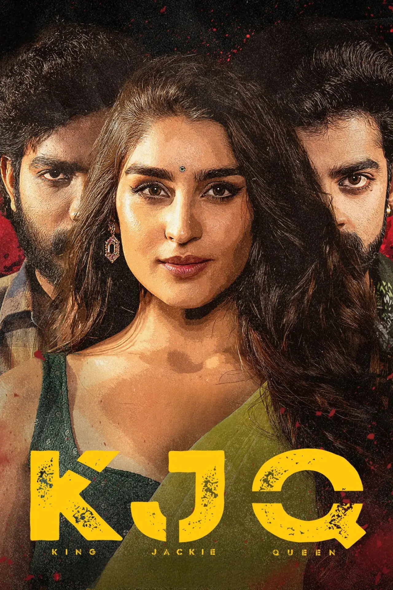 Plakat filmowy "KJQ"