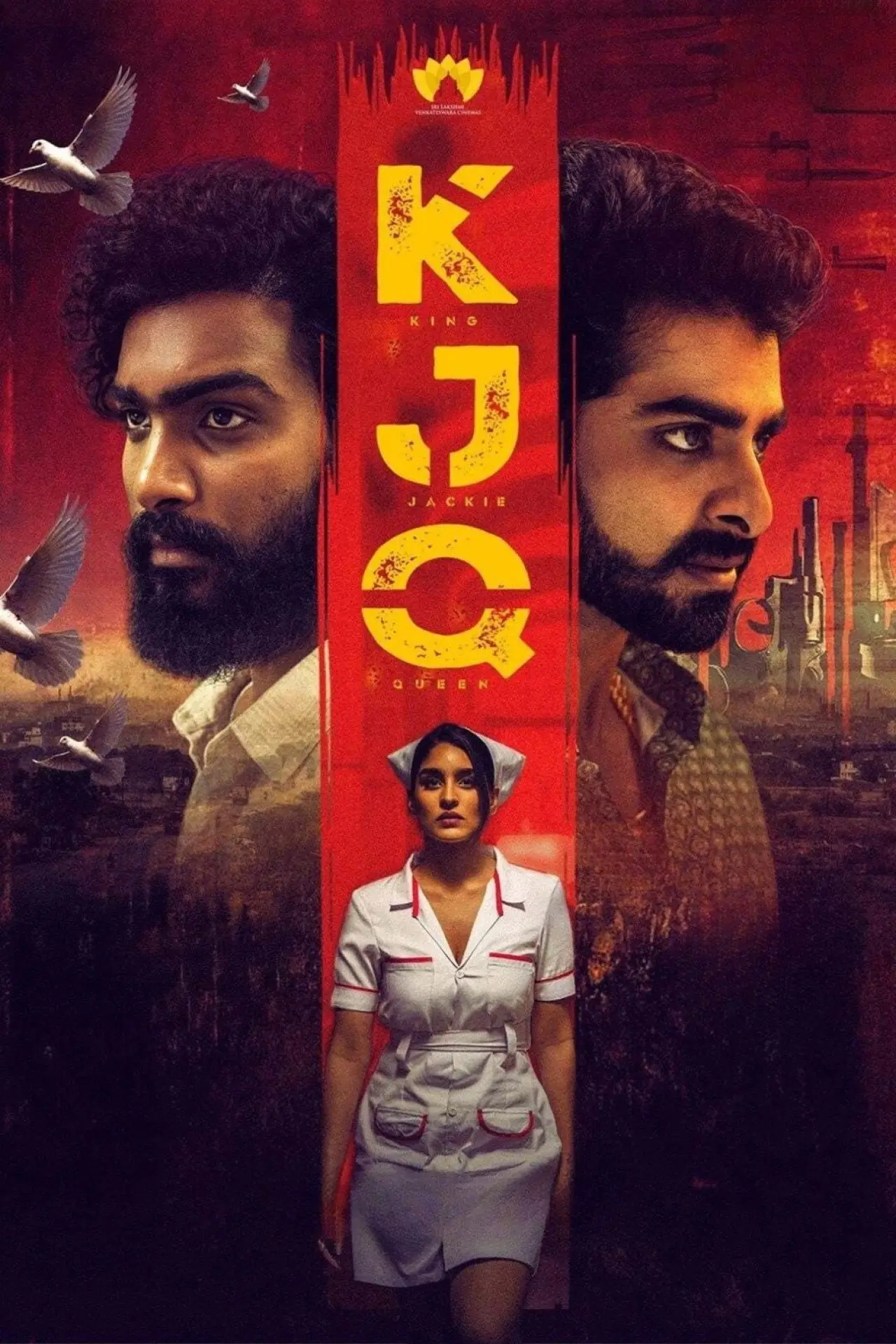 Plakat filmowy "KJQ"