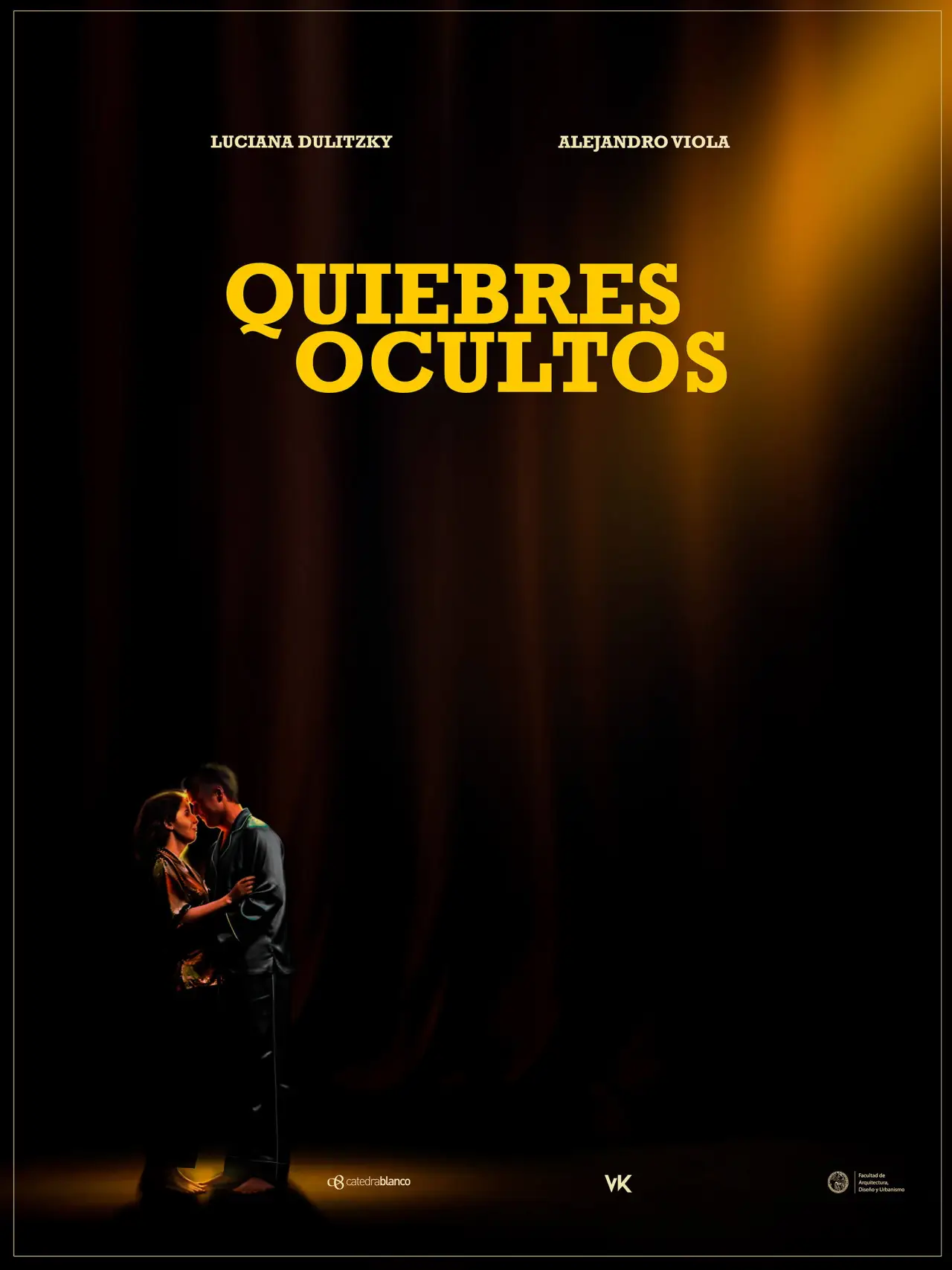 Plakat filmowy "Quiebres Ocultos"