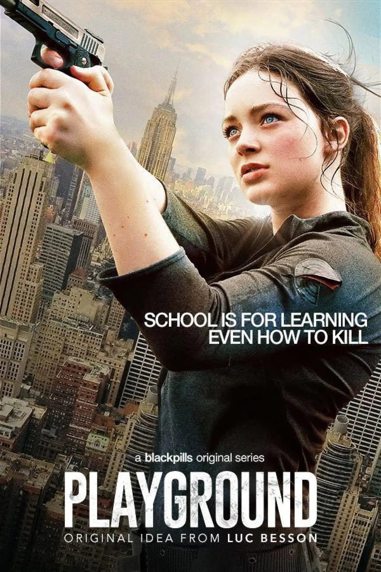 Plakat filmowy "Playground"