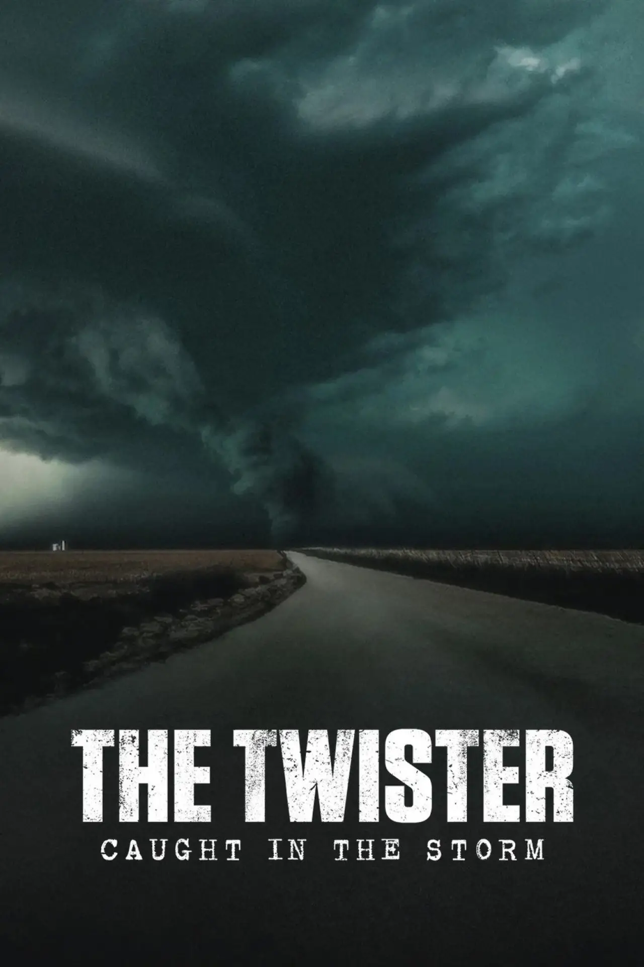 Plakat filmowy "Tornado: Miasto w pułapce"