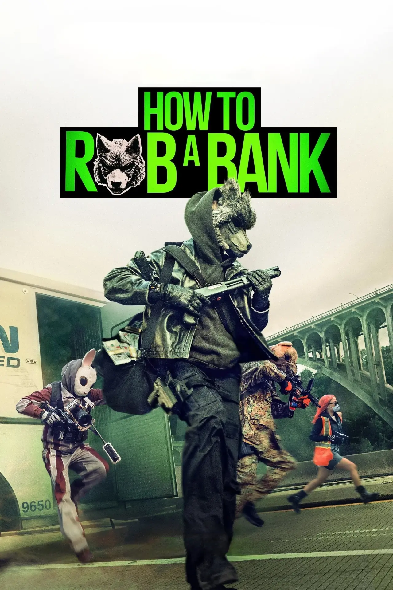 Plakat filmowy "How to Rob a Bank"